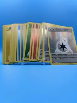 Pokemon 46 Holo Energy Card Set From Classic Collection English Lot NM!! - Image 1