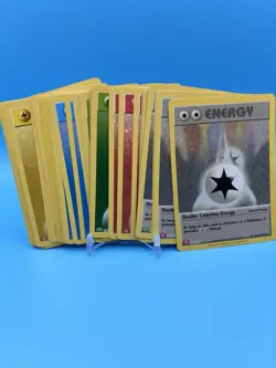 Pokemon 46 Holo Energy Card Set From Classic Collection English Lot NM!! - Image 2