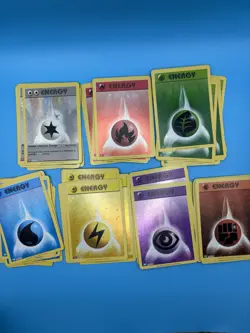 Pokemon 46 Holo Energy Card Set From Classic Collection English Lot NM!! - Image 3