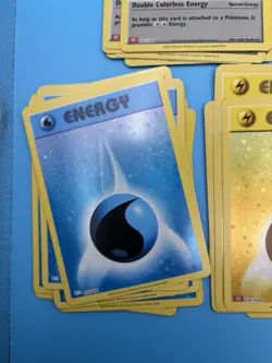 Pokemon 46 Holo Energy Card Set From Classic Collection English Lot NM!! - Image 4