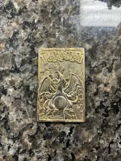 Charizard - Pokemon 23k Gold Plated Trading Card - Image 1