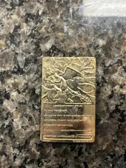 Charizard - Pokemon 23k Gold Plated Trading Card - Image 2