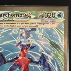 Pokemon Garchomp EX Card TCG Sv04: Paradox Rift Holo 245/182 - Image 4