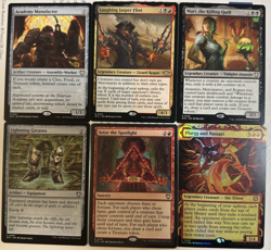 EDH Laughing Jasper Flint 100 Card Deck - Commander MTG Magic the Gathering - Image 1