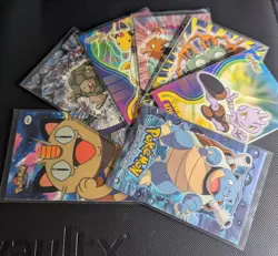 Lot Of 19 Topps Pokemon Cards Vintage 1998-2000 EUC Tv Show And Movie Mixed - Image 1