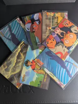 Lot Of 19 Topps Pokemon Cards Vintage 1998-2000 EUC Tv Show And Movie Mixed - Image 2