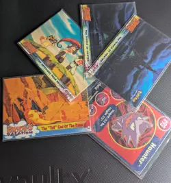 Lot Of 19 Topps Pokemon Cards Vintage 1998-2000 EUC Tv Show And Movie Mixed - Image 3