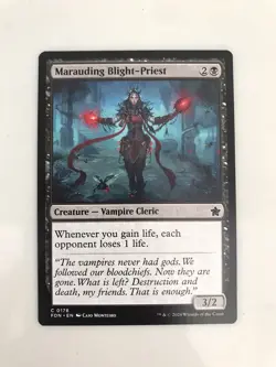 Marauding Blight-Priest MTG Magic the Gathering Card NM Near Mint FDN - Image 1