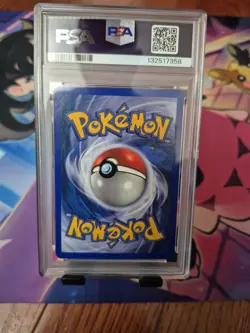 2003 Pokemon ENTEI Aquapolis HOLO Card H8 NM-MT Rare PSA 8 - Image 2