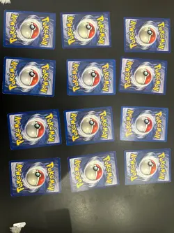 Pokemon 1999 Base Set Lot of 12 Cards No dupes Common Uncommon LP - Excellent - Image 2