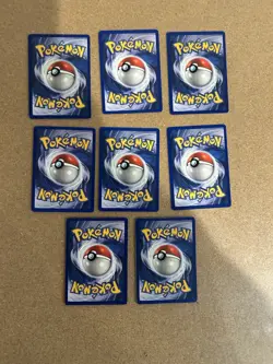 Shadowless Base Set Pokemon Card Lot Vintage WOTC - Image 2