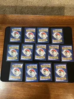 Pokemon Fossil Unlimited Lot 13 Cards - Image 2