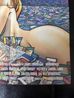 XXXENOPHILE 1996 Adult Trading Cards Poster One Sheet Promotional - Image 5