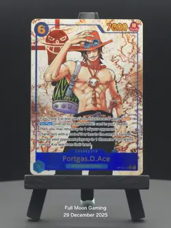 Portgas D Ace OP13-119 SEC | Carrying On His Will | One Piece Card | NM - Image 1