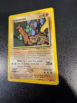 Sudowoodo 26/64 Neo Revelation Regular NM/LP Pokemon Card - Image 1