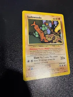 Sudowoodo 26/64 Neo Revelation Regular NM/LP Pokemon Card - Image 2