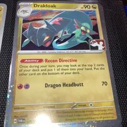 Drakloak Common Prize Pack Series Cards 129/167 NM - Image 1