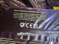114 Pack Pokemon Trick or Trade Card Game Packs 2022 Halloween Card Lot Bundle - Image 2