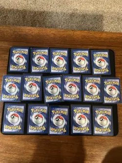 Pokemon Team Rocket Unlimited Lot 16 Cards - Image 2