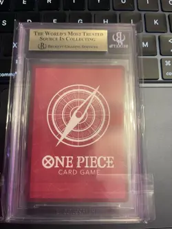 Beckett Gold Label Magellan L Leader Parallel OP02-071 One Piece Card Japanese - Image 4