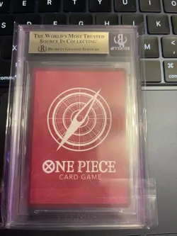 Beckett Gold Label Magellan L Leader Parallel OP02-071 One Piece Card Japanese - Image 5