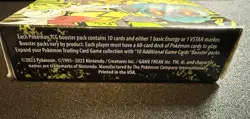 Pokemon TCG Knock Out Collection Shaymin,Zeraora,Marshadow Foil Card And 2 Packs - Image 3