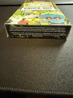 Pokemon TCG Knock Out Collection Shaymin,Zeraora,Marshadow Foil Card And 2 Packs - Image 4