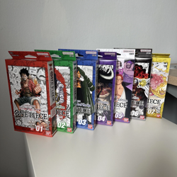 One Piece Card Game English Starter Decks ST01 / ST02 / ST03 / ST04 English - Image 1