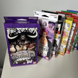 One Piece Card Game English Starter Decks ST01 / ST02 / ST03 / ST04 English - Image 5