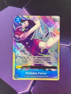 One Piece TCG: Premium Card Collection Vol 4 Perfume Femur OP07-057 (Alt) - M/NM - Image 1