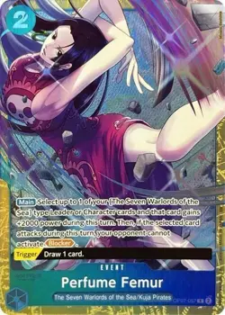 One Piece TCG: Premium Card Collection Vol 4 Perfume Femur OP07-057 (Alt) - M/NM - Image 3