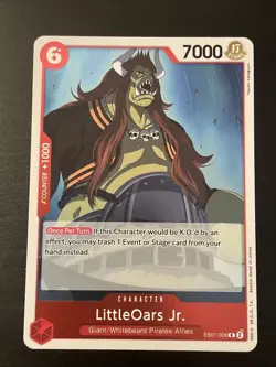 4X Little Oars Jr EB01-008 R Foil One Piece Card Game Memorial Collection - Image 1