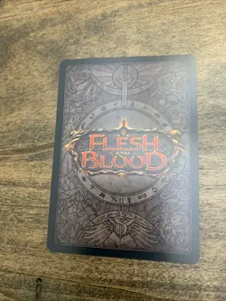 Flesh and Blood FAB Leave No Witnesses NM Non Foil Dynasty - Image 2