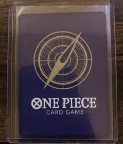 One Piece Card Game TCG - Sanji OP10-005 Royal Blood SR English - Image 2