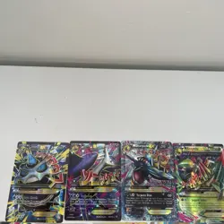 Pokemon Mega Ex Lot Of 9 Cards - Image 2