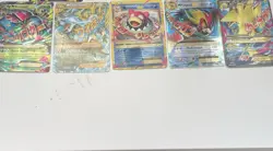 Pokemon Mega Ex Lot Of 9 Cards - Image 3