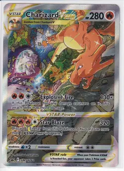 Charizard VSTAR - Holo Promo SWSH: Sword & Shield Promo Cards SWSH262 NM - Image 1