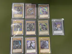 Yu-Gi-Oh! Dark Magician lot - HUGE CARD LOT! - Image 1