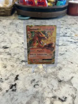 Pokemon TCG Charizard-EX Evolutions Holo Rare Card 12/108 - Image 3