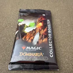 Magic The Gathering MTG Dominaria Remastered Collector Booster | 15 Cards - Image 1