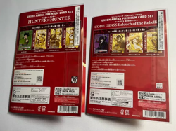 Bandai Union Arena Japanese Hunter X Hunter + Code Geass Premium Card Set - Image 2