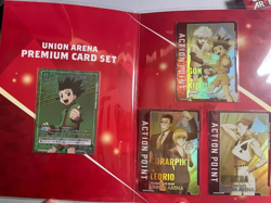 Bandai Union Arena Japanese Hunter X Hunter + Code Geass Premium Card Set - Image 3