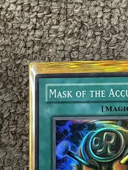 Mask Of The Accursed LON-019,m Holo Foil Yu-Gi-Oh Card - Image 2