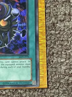 Mask Of The Accursed LON-019,m Holo Foil Yu-Gi-Oh Card - Image 4