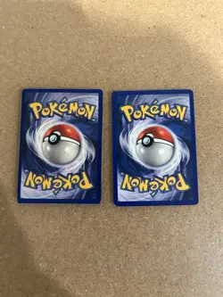 Machoke + Machop Shadowless Pokemon Card Lot Vintage WOTC Hp - Image 2