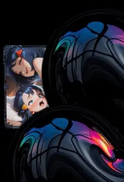 Johanna and Dawn waifu card - Image 1