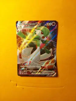 Pokemon Gardevoir VMAX TCG Champions Path Holo Ultra Rare Card 017/073 - Image 1