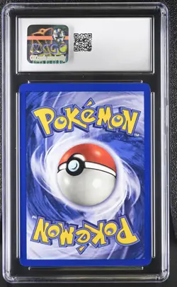 CGC 8.5 Machamp 1999 Base Set 1st Edition 8/102 Shadowless Holo Pokemon Card - Image 2