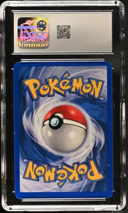 CGC 8.5 Machamp 1999 Base Set 1st Edition 8/102 Shadowless Holo Pokemon Card - Image 2