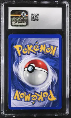 CGC 7.5 Machamp 1999 Base Set 1st Edition 8/102 Shadowless Holo Pokemon Card - Image 2